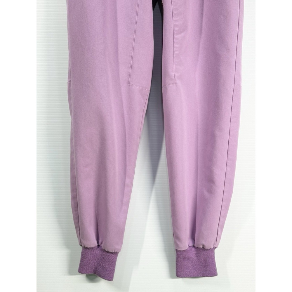 Figs Men's Tansen Jogger Scrub Pants Size Small Purple/Wild Iris Drawstring - Picture 5 of 8